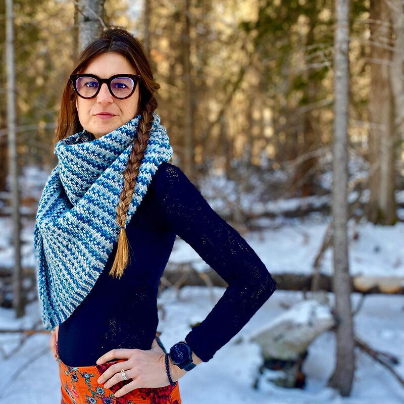 A Need for Tweed Shawl