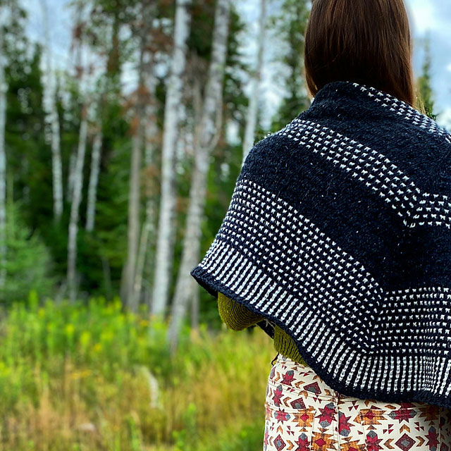 Lake Street Shawl