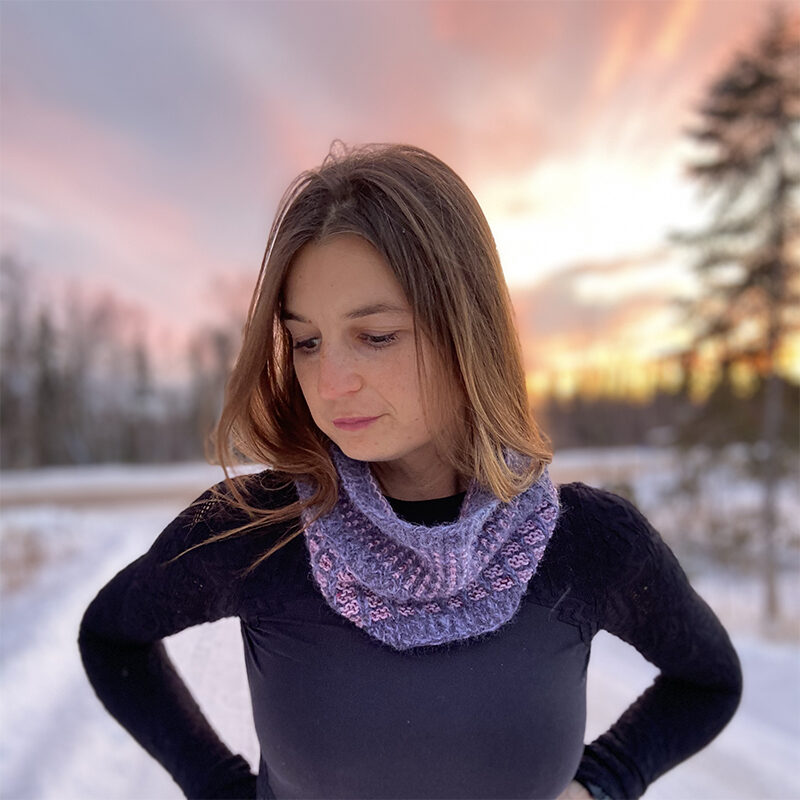 Montana Skies Cowl